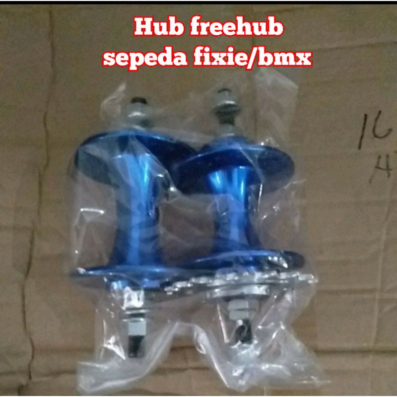 Hub freehub sepeda fixie/bmx Alloy 36 H