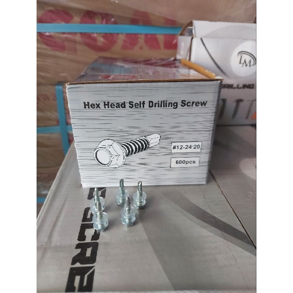 BAUT DRILLING / ROOFING / BAJA RINGAN 12 X 20 ( 2 CM )