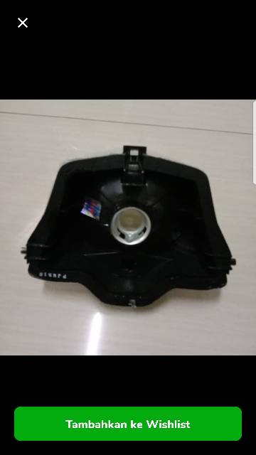reflektor/ lampu depan karisma