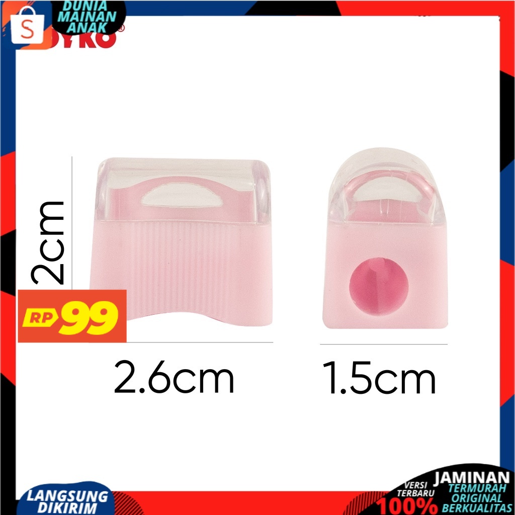 ( PROMO 99 ) Serutan Sharpener Rautan Joyko SP-362PTL Pastel Color Termurah