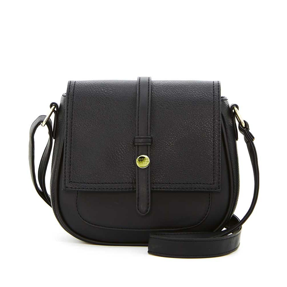 TAS SELEMPANG KECIL HITAM WANITA ARGANI BAG T5997B5 SOPHIE MARTIN ORIGINAL KULIT PREMIUM IMPORT