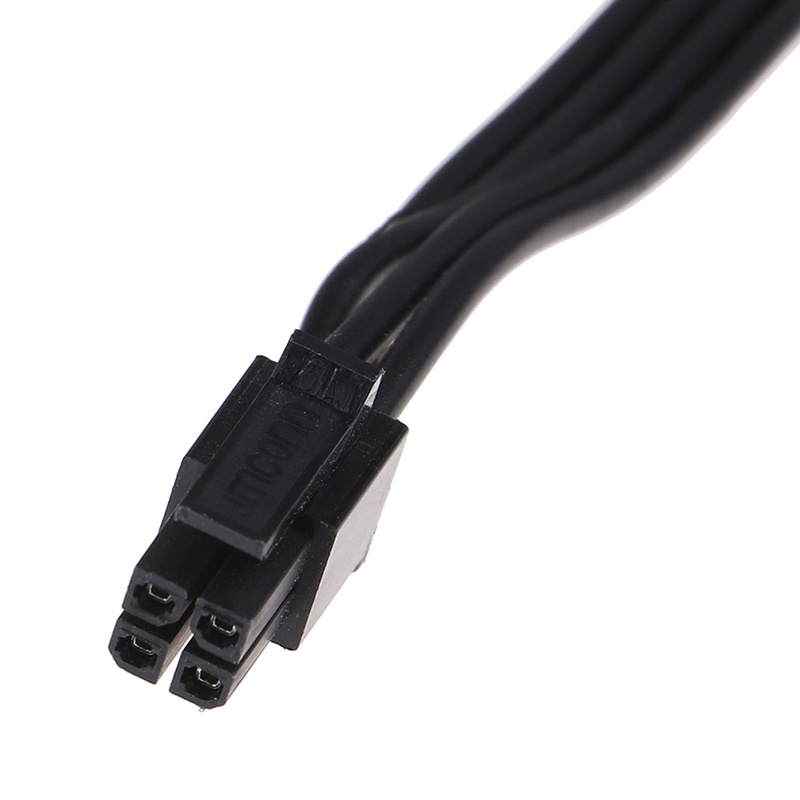 1pc 45CM Kabel power supply mini 4Pin Ke 2 Sata SSD Untuk lenovo M410 M610