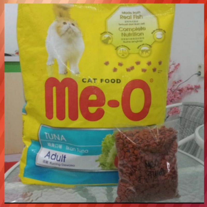 Makanan Kucing Meo Tuna Repack 1kg Cat Food