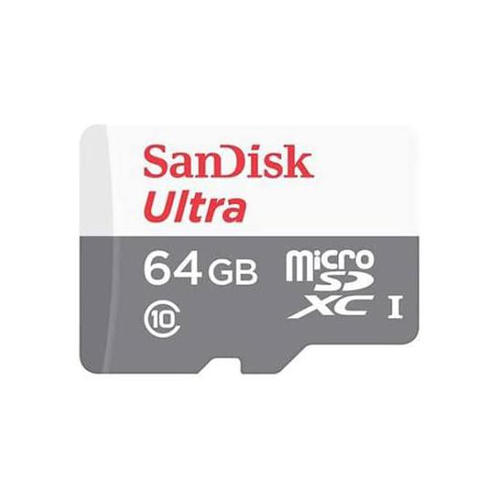 SANDISK MICRO SD 64GB CLASS 10 NON ADAPTER MICRO SD MEMORY CARD 64GB