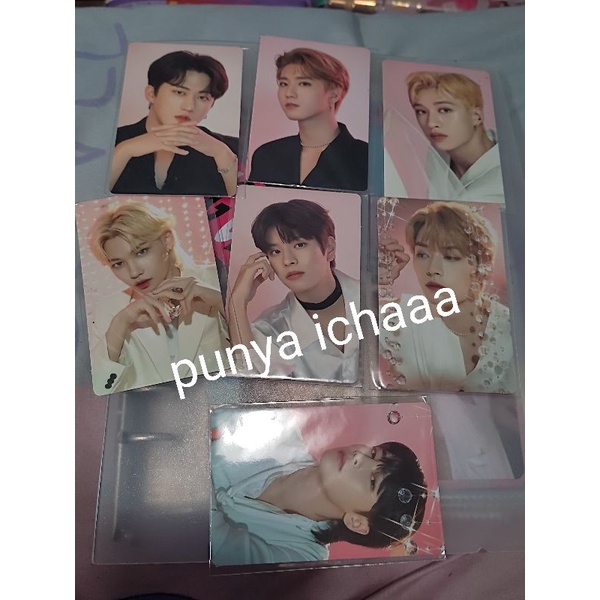 BOOKED PHOTOCARD STRAYKIDS NACIFIC R5 LINO FELIX
