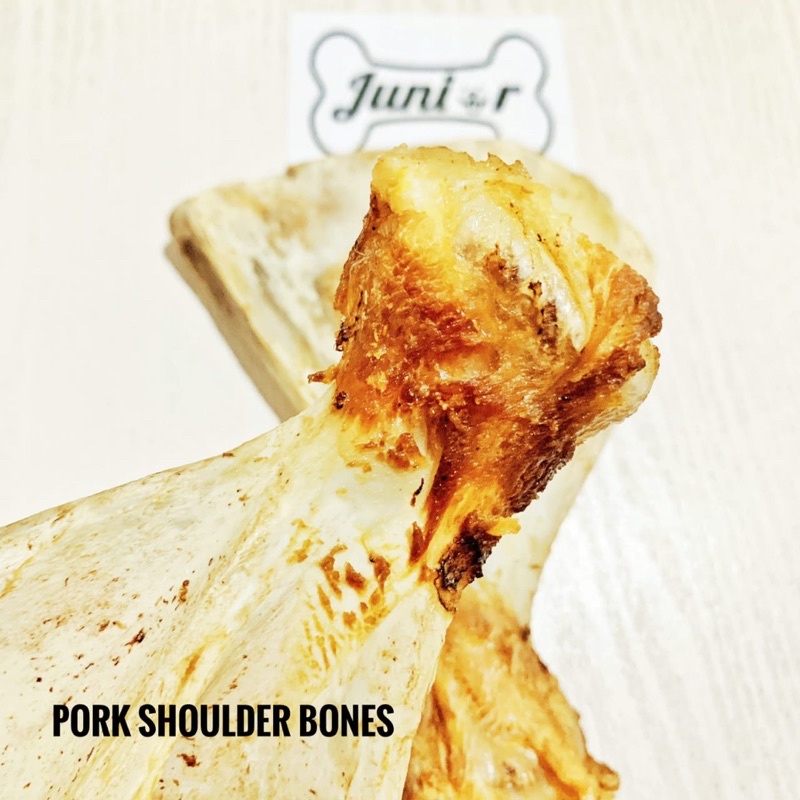 Roasted Pork Shoulder Bone / Tulang Bahu Babi Panggang / Dog Chew Toys
