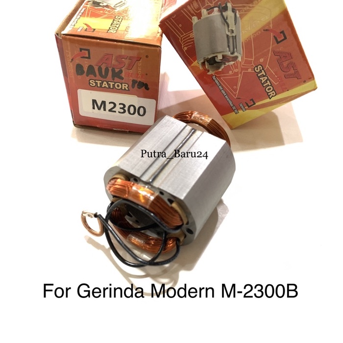 STATOR MESIN GERINDA MODERN M-2300B/ M2300B