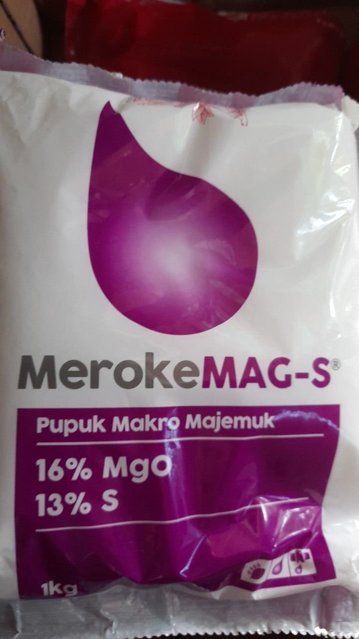 Pupuk Mags Mgso4 Kemasan Asli Pabrik 1 Kg