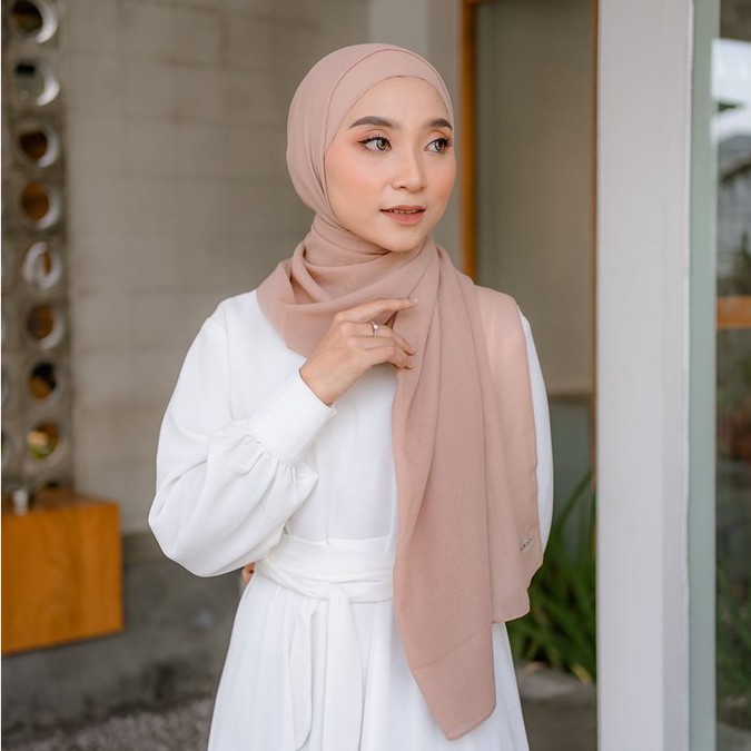 Nadiraa Hijab Zakia Shawl (Pashmina Voal)-6