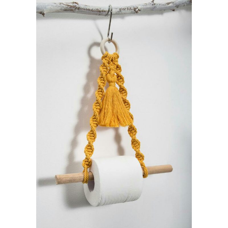 Macrame Tissu Holder