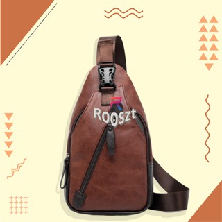  Tas  Selempang  Slingbag Bahu Kanvas Pria Cowok  Laki Sekolah 