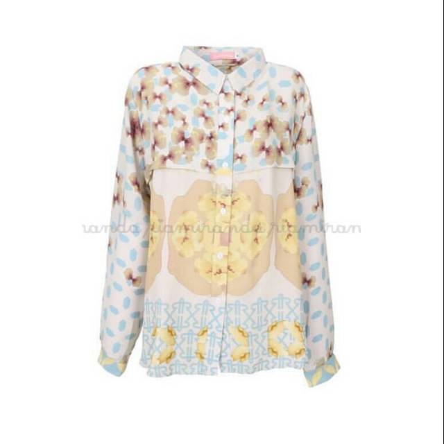 Abbey Top Ria Miranda Sale Diskon size L Baju Atasan