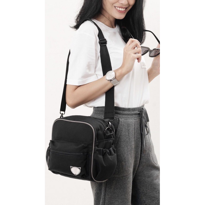 mini sling bag / diaper bag little munya