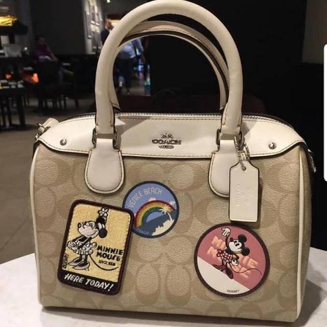 Tas Coach Mini Bennet Disney Classic Original