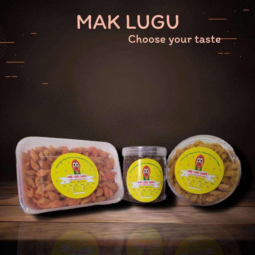 

Maklugu PAKET BUNDLING (NEW PRODUCT!)