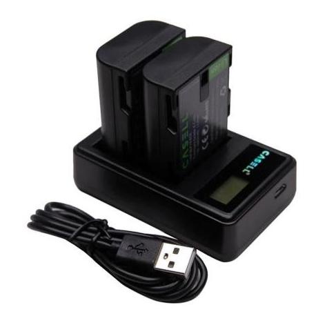 Casell Battery Charger NP-FW50 / NP FW50 + Triple Charger Original