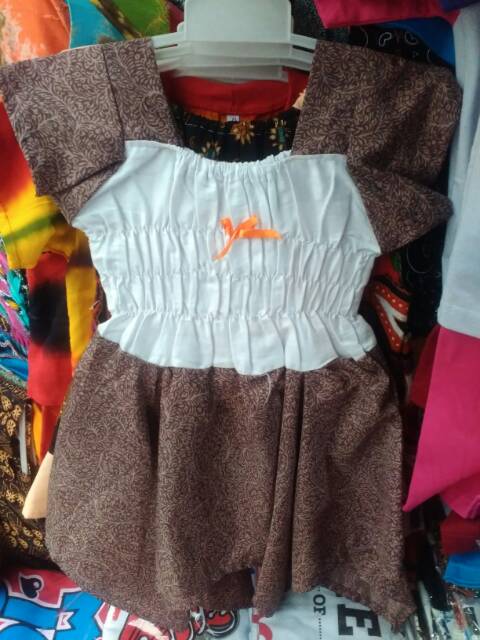 TERMURAH! Dress Variasi Cantik Bayi dan Anak 3 bulan- 2 tahun - Setelan Anak Perempuan Jogja