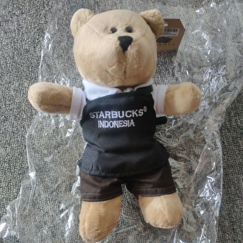 Boneka Bearista Starbucks