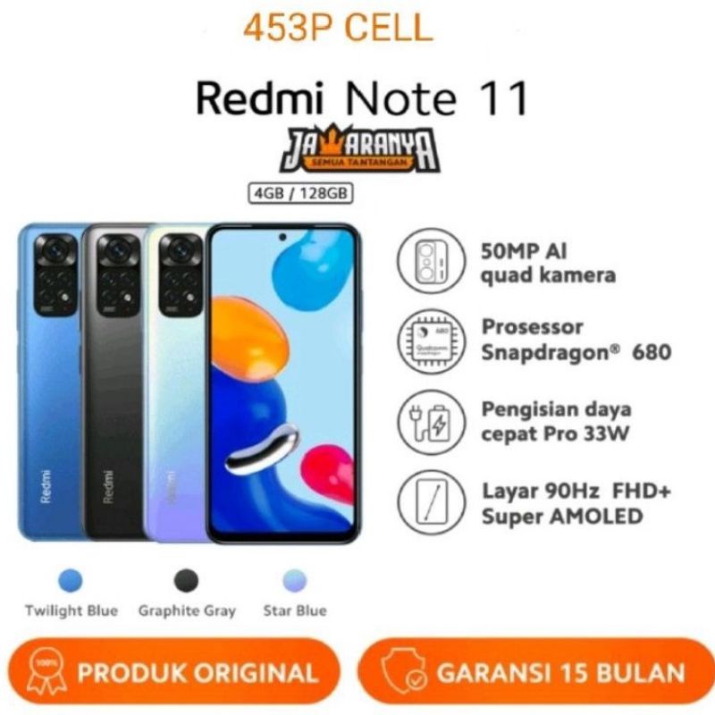 Xiaomi Redmi Note 11 4/128 6/128