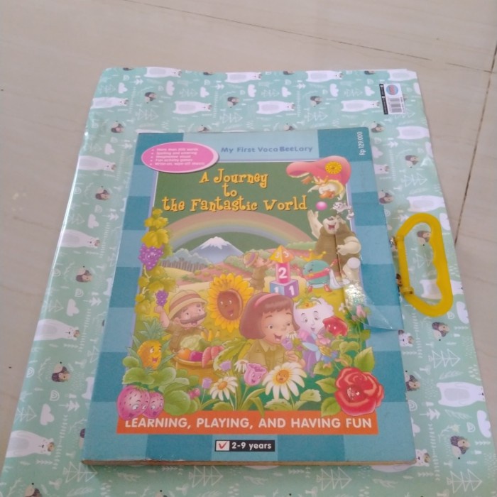 My first VocaBeelary A journey to the fantastic world