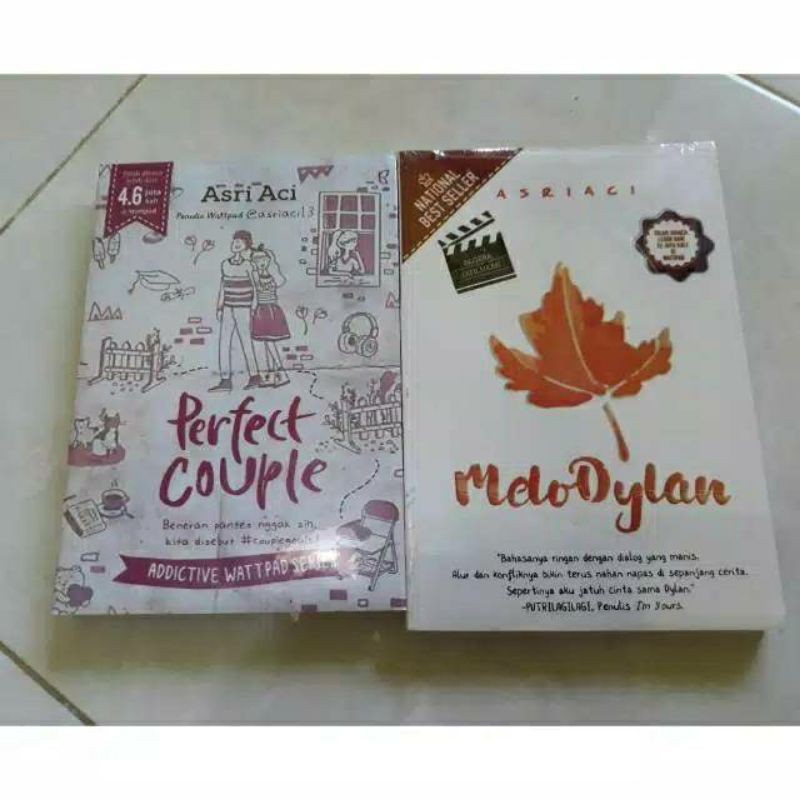Novel Melodylan & Novel Perfect Couple - Asriaci WATTPAD