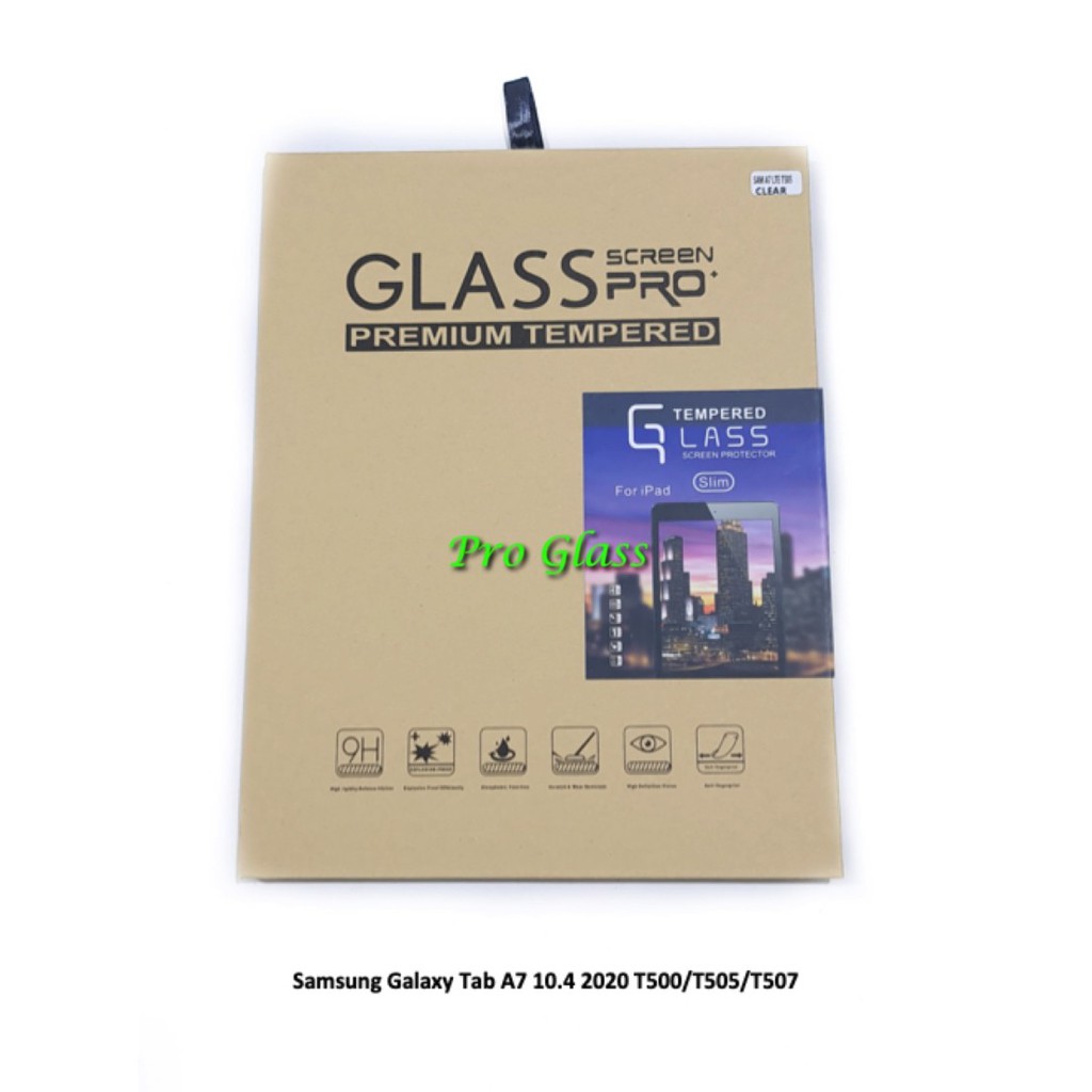 Samsung Tab A7 10.4 2020 T500 T505 Magic Glass Premium Tempered Glass