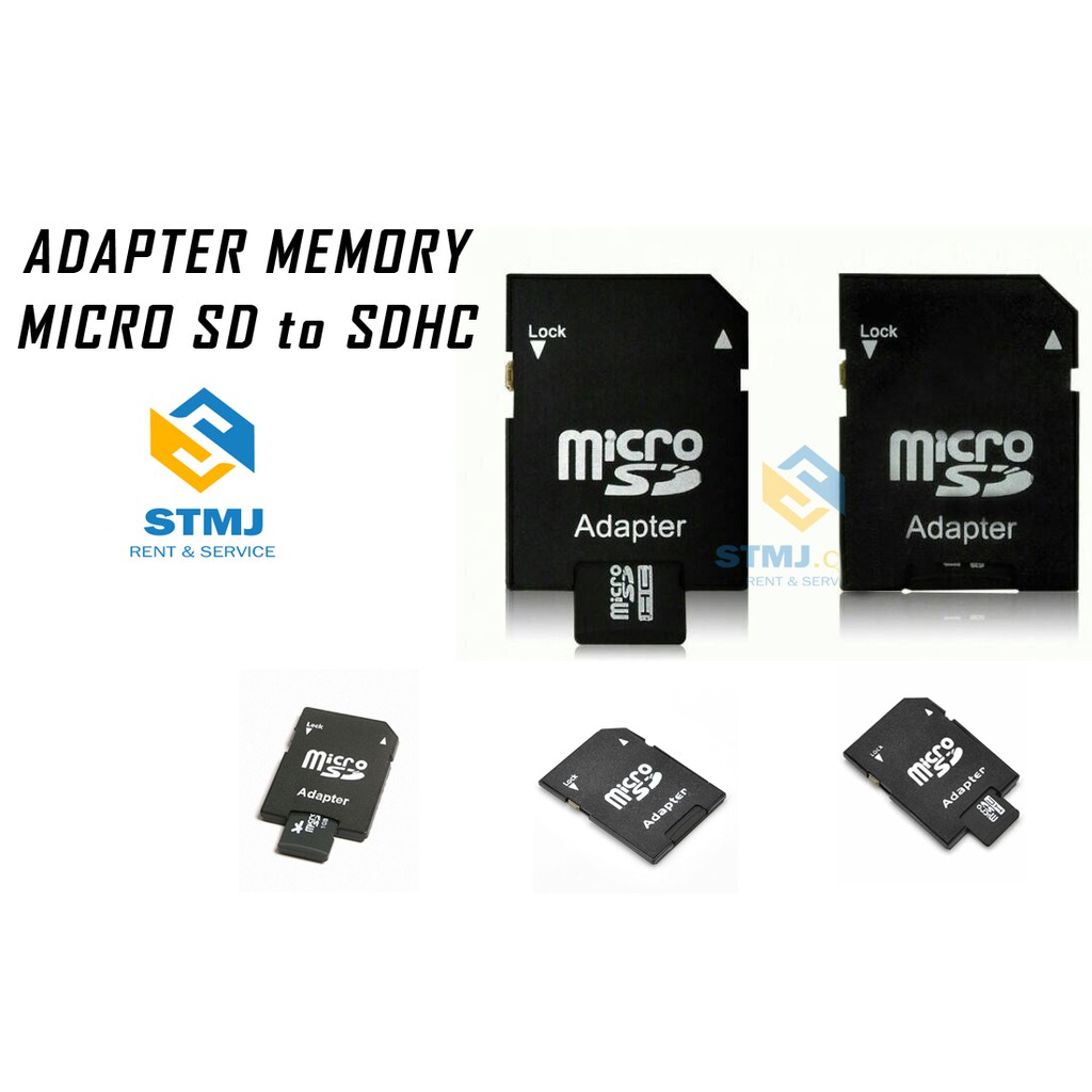 Adapter Memori Micro SD ( Memory MicroSD To SD Card / Card)
