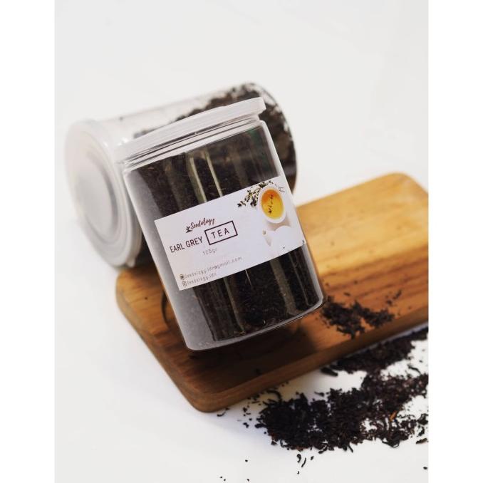 

[COD] Daun Teh Earl Grey Premium (Toples) 125gr - Earl Grey Tea [COD]