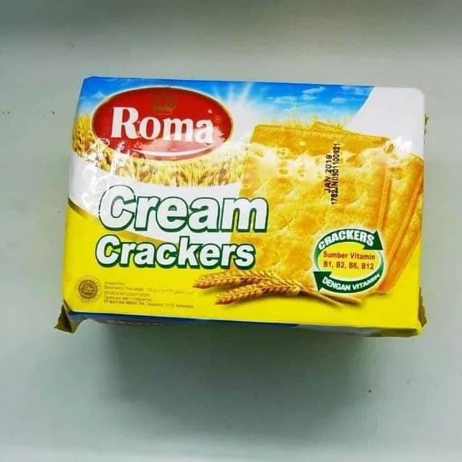 

Biscuit Roma malkist cream crackers 107gr biscuit harga murah