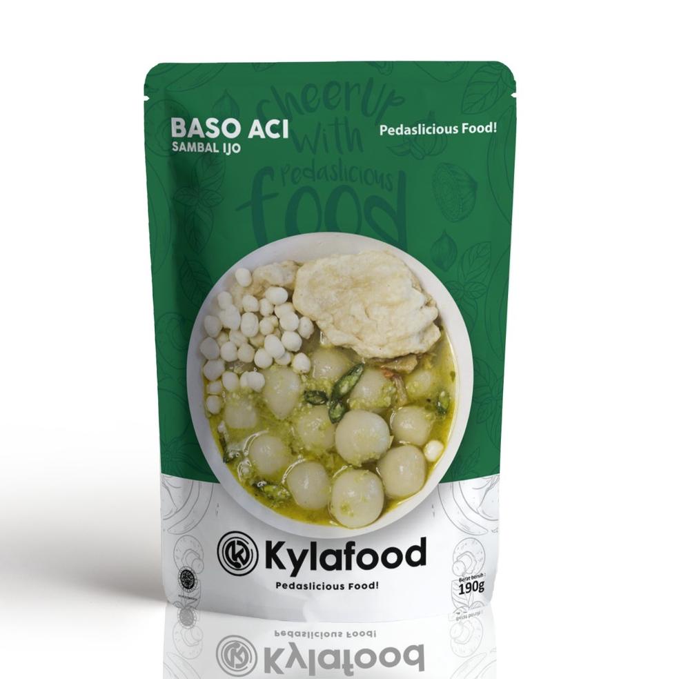 

H00 Kylafood Baso Aci Sambal Ijo☆ (Harga Promo)