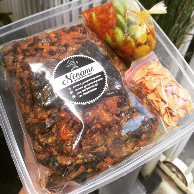 

Paru pedas 500gr extra Pete