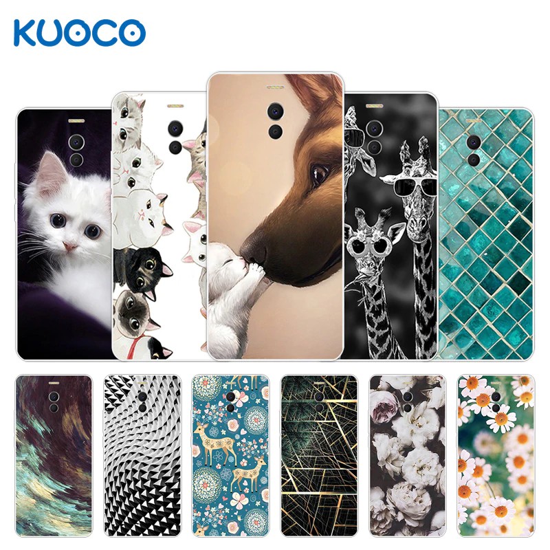 Terlaris for Meizu M6 Note/Blue Charm Note 6 Note6 Case For Meizu M6 Note 5.5 Giraffe Design Cases