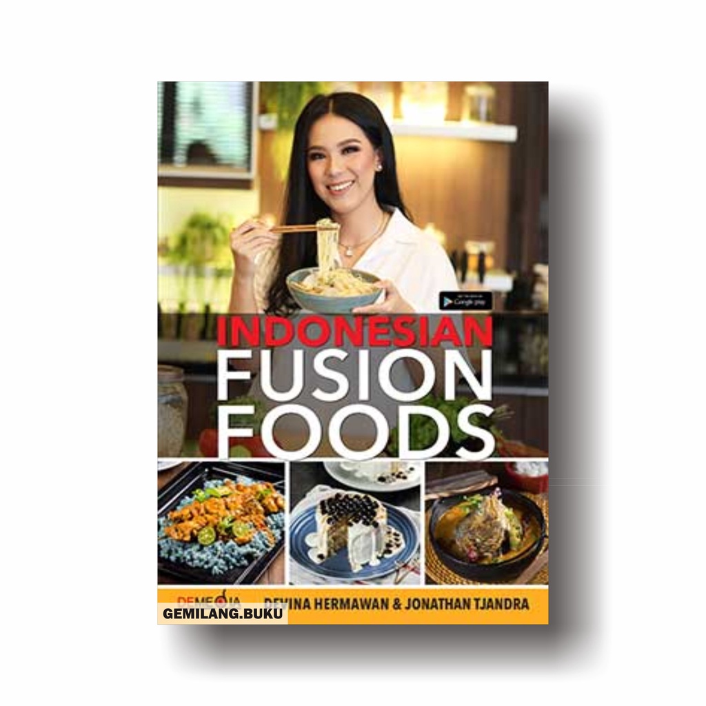 Jual Buku Indonesian Fusion Foods Demedia Pustaka Shopee Indonesia