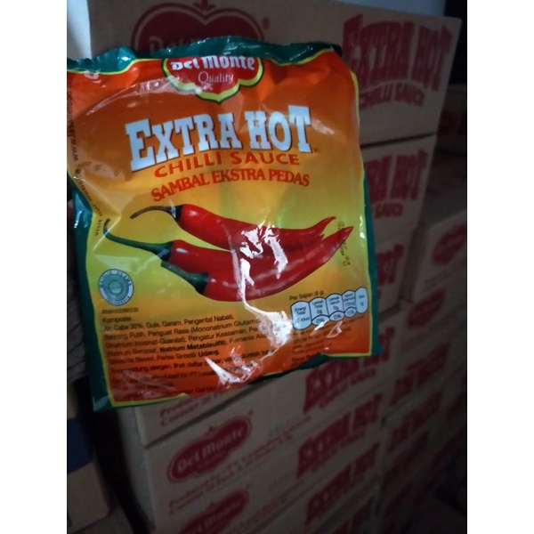 

Delmonte Extra hot /cabe sachet / stick 8gr x 24 sachet