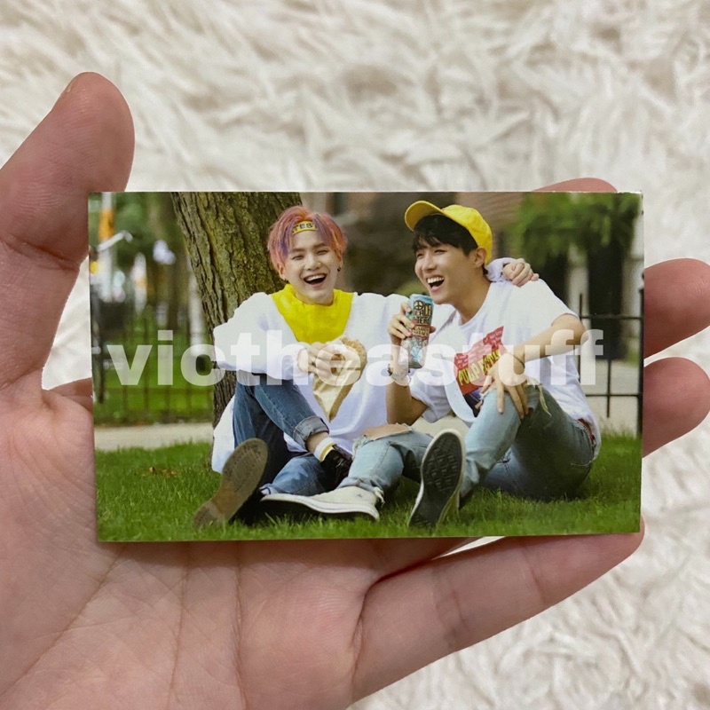 PC SOPE (SUGA, J-HOPE) - BTS NOW 3 [BACA DESKRIPSI]