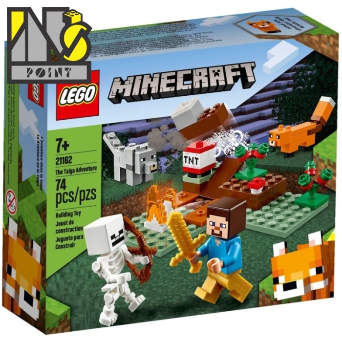de lego minecraft