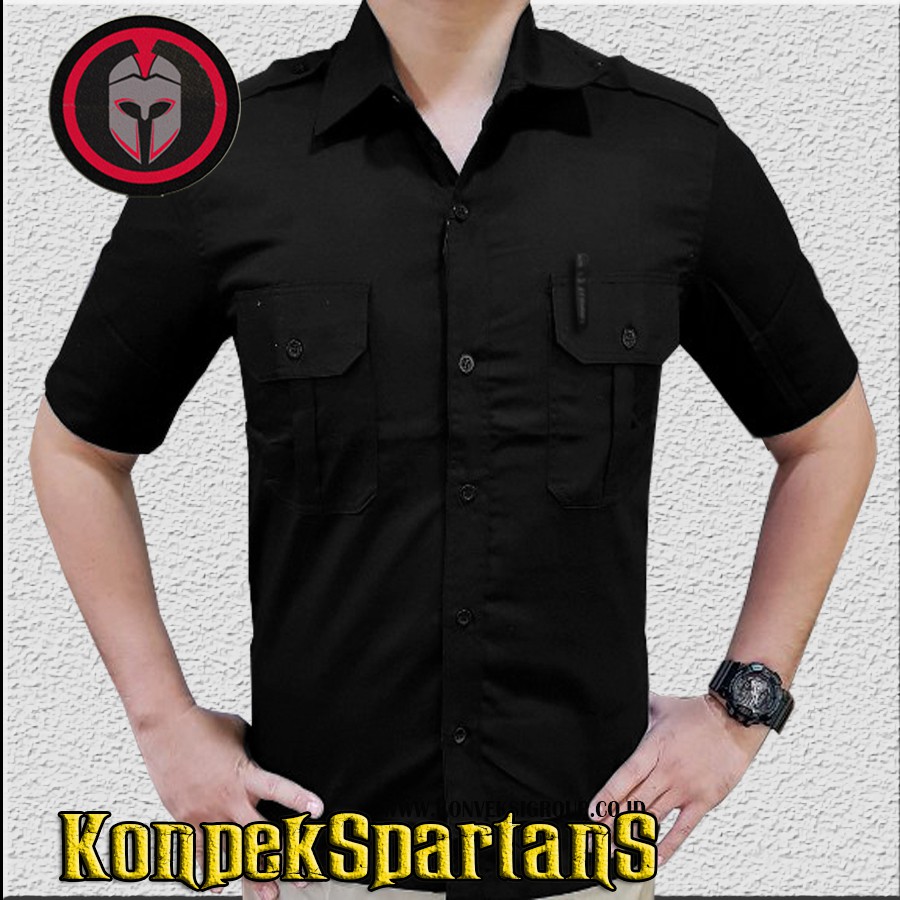 Toko Online Kemeja Seragam Kerja Pria PDL Shopee Indonesia