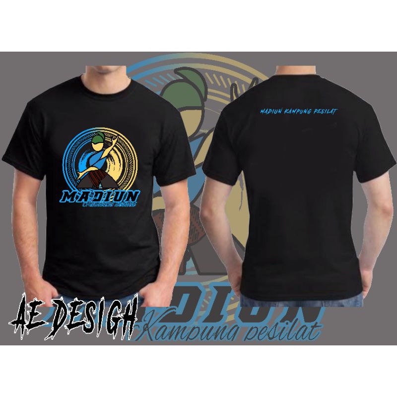kaos kampung pesilat Madiun