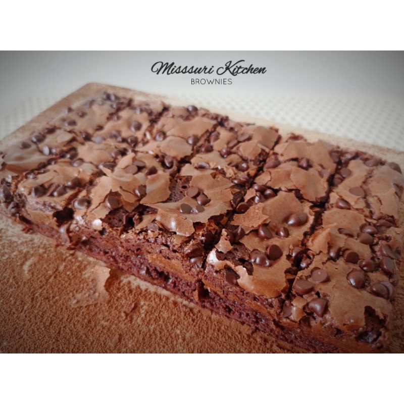 

PO-Brownies Choco Chips Reguler 20x10