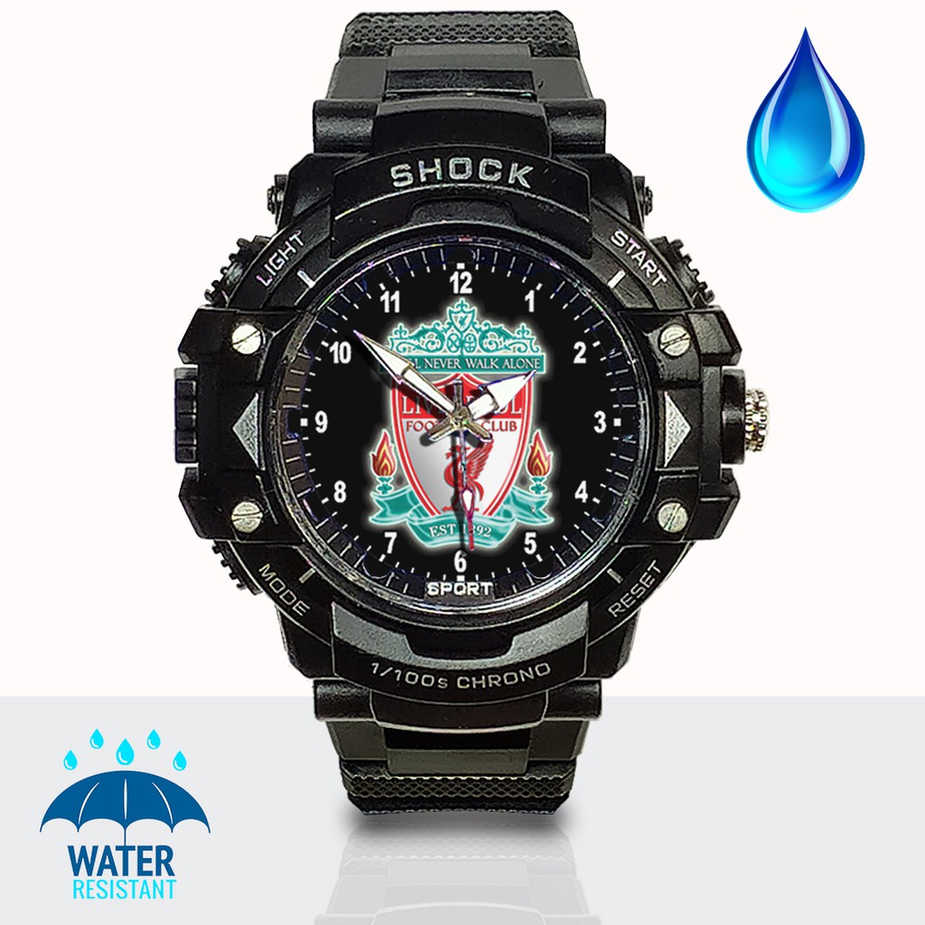 (JOS GANDOS BOS) Jam Tangan LIVERPOOL - 1 (Exclusive)