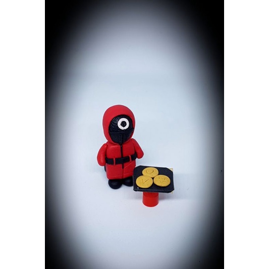 Squid Game Figure Miniatur