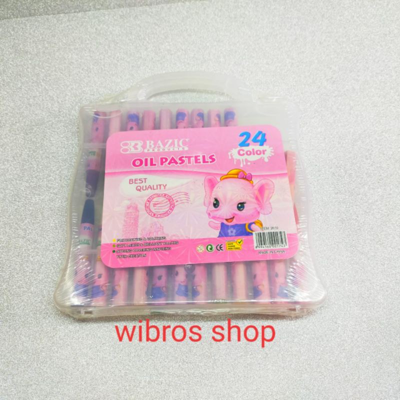

Oil Pastel Crayon Bazic 24 original