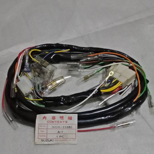 KABEL BODI Body wire hearnes suzuki A100 A7 A8 A9 econos