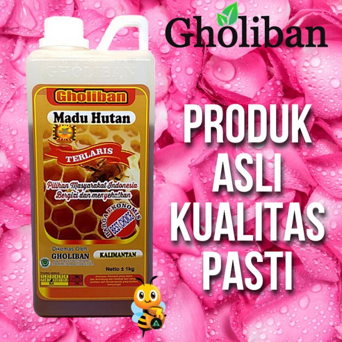 

(BISA COD) MADU HUTAN GHOLIBAN 1kg