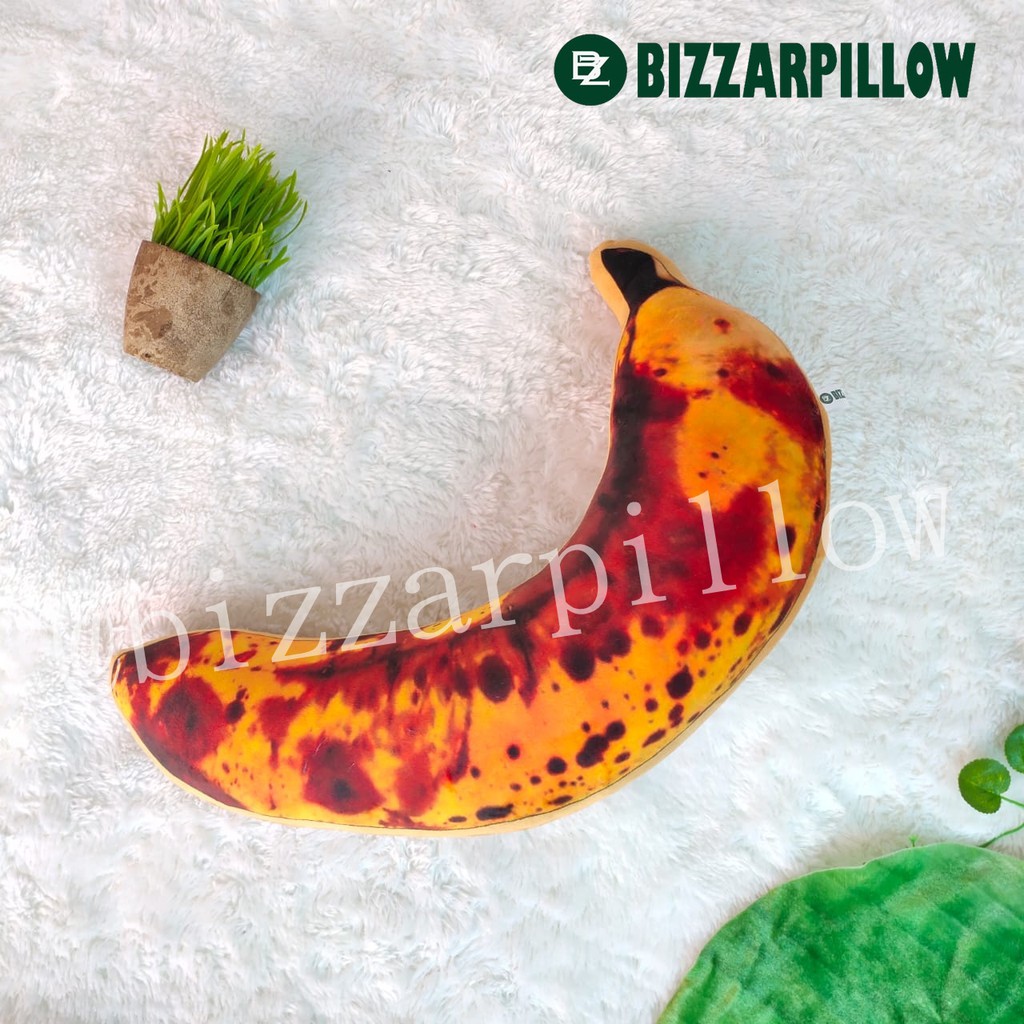 Bizzarpillow Bantal Buah Pisang Size M BZ040