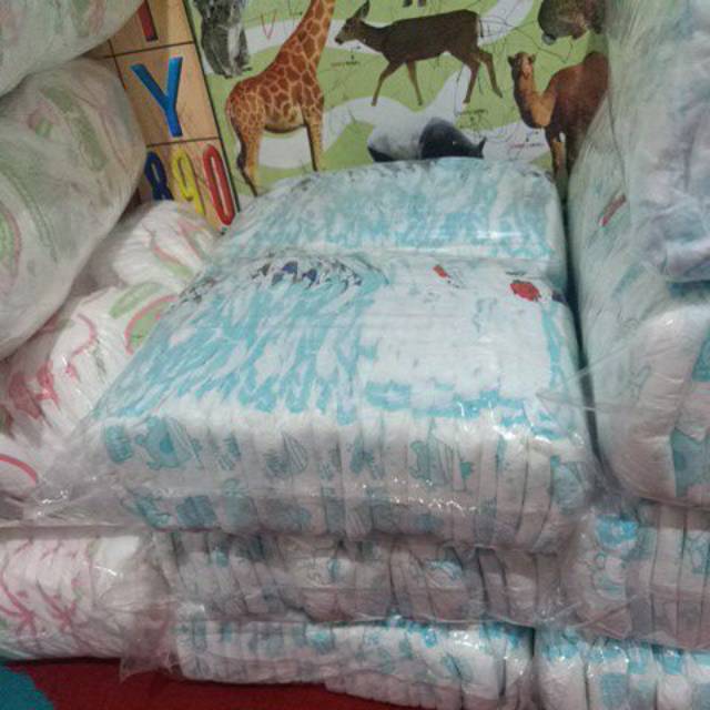 Pampers Happy Nappy size M type perekat