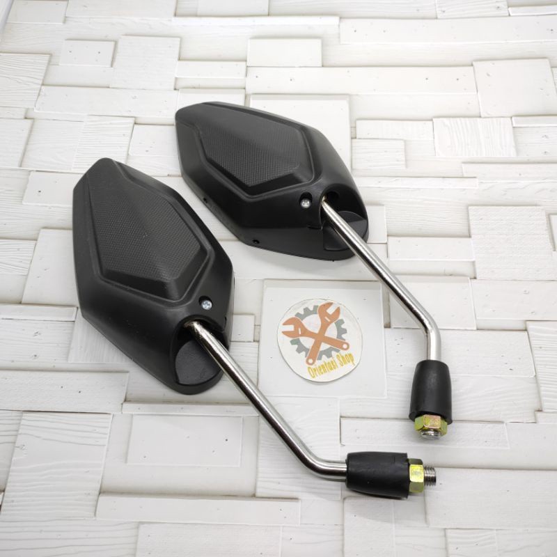 Spion Standar Vario Tangkai Chrome Universal Motor Honda Model All New Vario-3