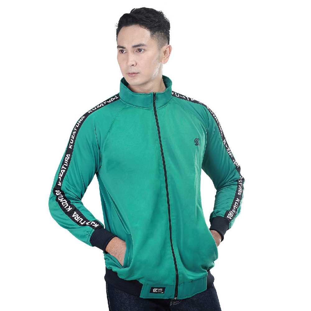 jaket bahan diadora polos