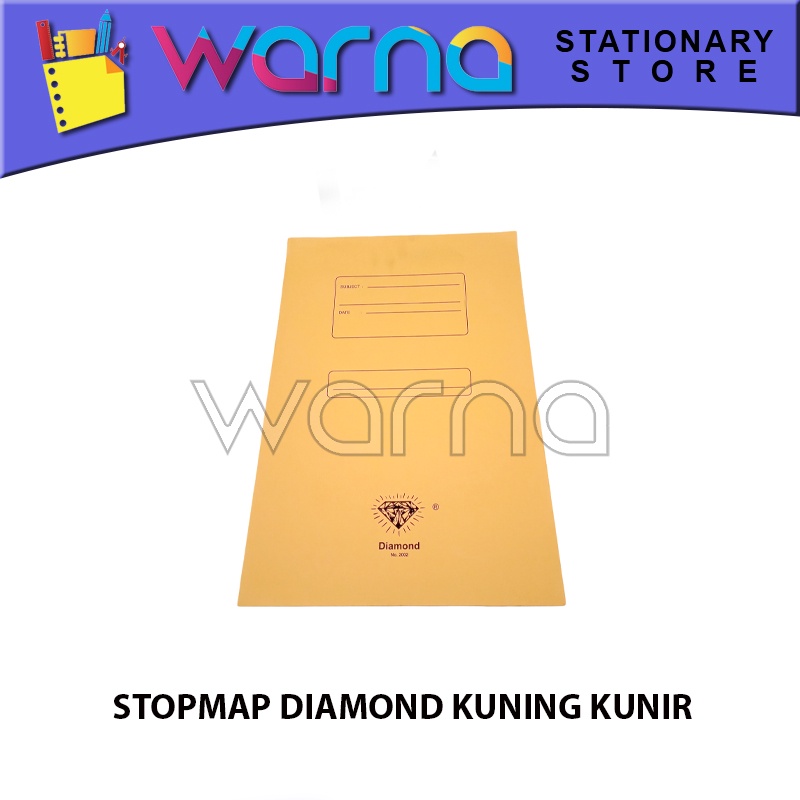 

STOPMAP KERTAS DIAMOND