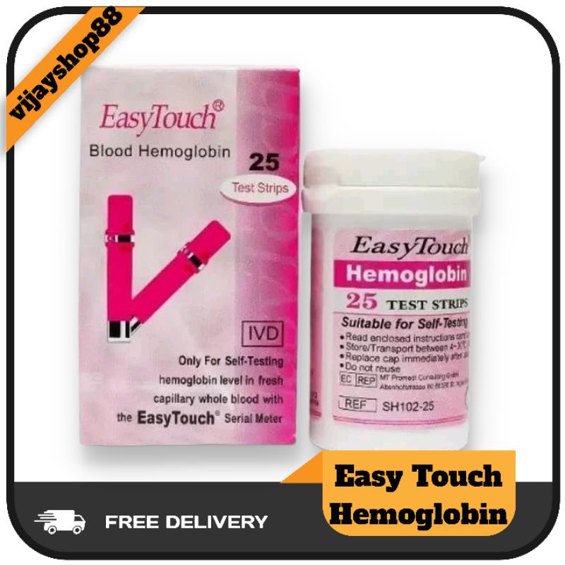 EasyTouch strip hemoglobin / strip easy touch hb
